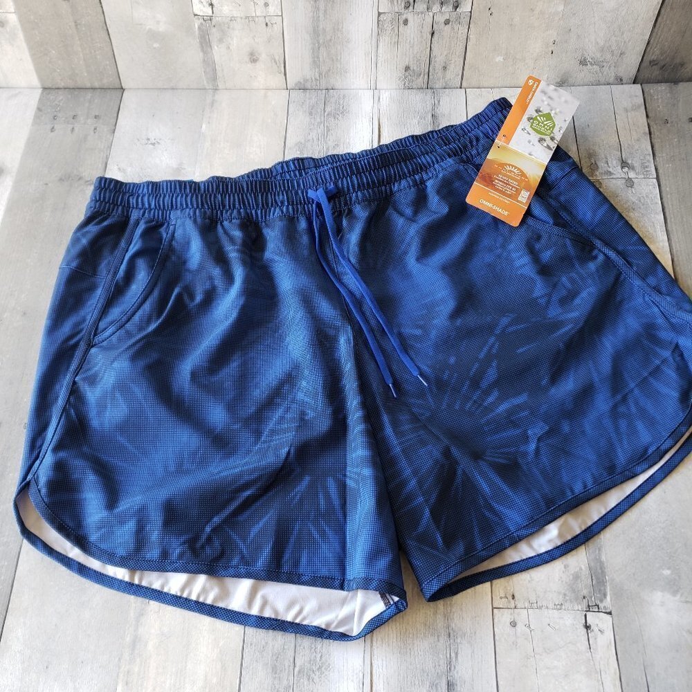 NWT - Columbia Plus Size Bogata Bay Printed Stretch Shorts - Size 2X